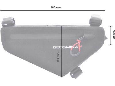 Geosmina Frame Bag You-Dee - Bild 4