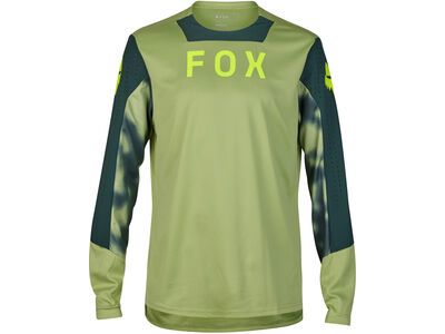 Fox Defend LS Jersey Taunt pale green