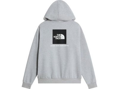The North Face M Evolution Box NSE Regular Hoodie, tnf pale grey heather - Bild 2