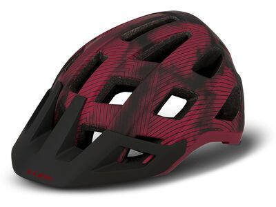 Cube Helm Badger, red