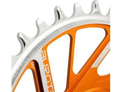 Burgtec 3 mm Offset Thick Thin Chainring SRAM 8-Bolt, iron bro orange - Bild 16