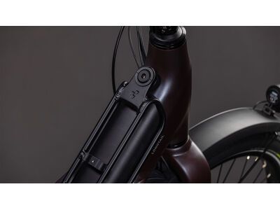 Cube Longtail Hybrid Comfort 800, mineralgrey´n´reflex - Bild 3