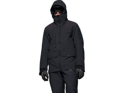 Norrona tamok dri3 Jacket M's, caviar black - Bild 7