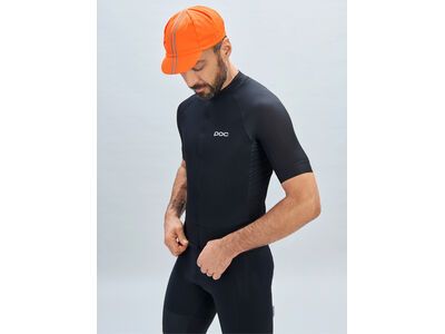 POC M's Essential Road Logo Jersey, uranium black/hydrogen white - Bild 5