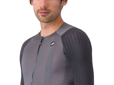 Castelli Aero Race 8S Jersey, smoky gray - Bild 6