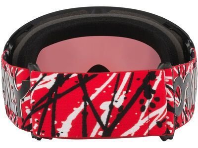 Oakley Flight Deck L, Prizm Snow Torch Iridium / red eddie - Bild 7