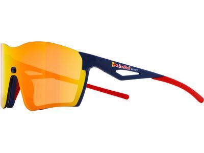 Red Bull Spect Eyewear Fuse, Brown Red Mirror / blue - Bild 3