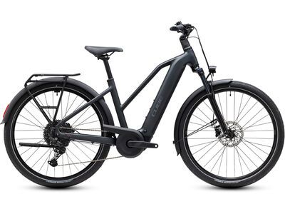 Cube Touring Hybrid One 600 Trapeze, grey´n´coolgrey - Bild 1