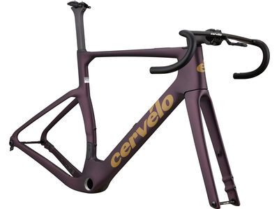 Cervelo Aspero-5 Limited Edition Frameset, black currant - Bild 2