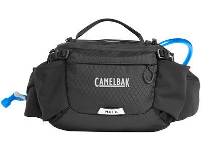 Camelbak M.U.L.E. 5 Waist Pack + 1,5-Liter-Trinkblase, black - Bild 3