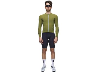 Q36.5 Dottore Pro Long Sleeve Jersey, drab green - Bild 3