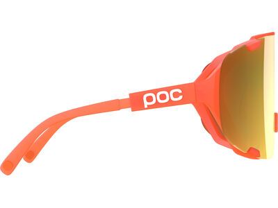 POC Devour, Clarity Road/Partly Sunny Gold / fluo. orange translucent - Bild 3
