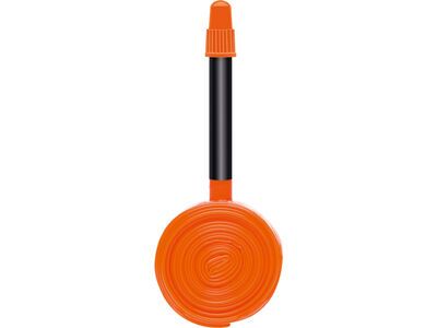 Tubolito S-Tubo-Road 42 mm - 700C x 18-32 / Black Valve, orange - Bild 5