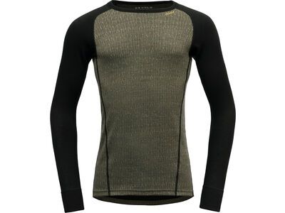 Devold Duo Active Merino 205 Shirt Man lichen/caviar