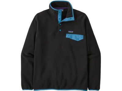 Patagonia Men's Lightweight Synch Snap-T Pullover, black