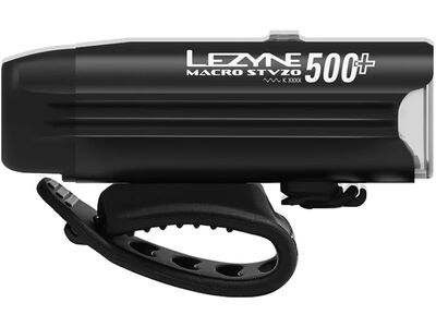 Lezyne Macro StVZO 500+ / Strip+ StVZO Rear Set, black - Bild 3