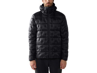 Haglöfs Hede Down Hood Men, true black - Bild 3