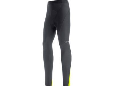 Gore Wear C3 Thermo Tights+ black/neon yellow