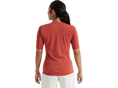Specialized Women's ADV Short Sleeve Jersey, terra cotta - Bild 3