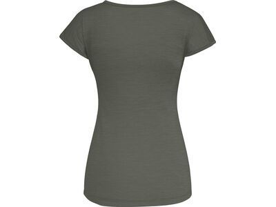 Salewa Puez Melange Dry'Ton T-Shirt Damen, pastel green melange - Bild 2