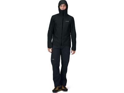 Norrona falketind Gore-Tex Jacket M's, caviar - Bild 3