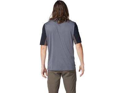 Fox Defend SS Jersey, graphite - Bild 4