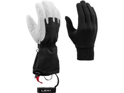 Leki Guide X-Treme GTX, black/white - Bild 3