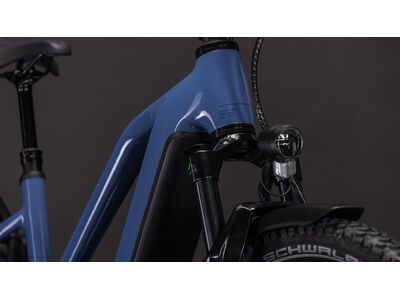 Cube Nuride Hybrid EXC 800 Trapeze, jeansblue´n´blue - Bild 6