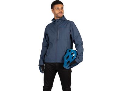 Endura Hummvee Wasserdichte Kapuzenjacke, ink blue - Bild 12