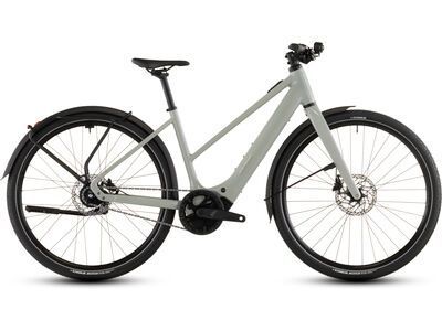 Cube Editor Hybrid SLX 400X FE Trapeze, reedbeige´n´chrome - Bild 1