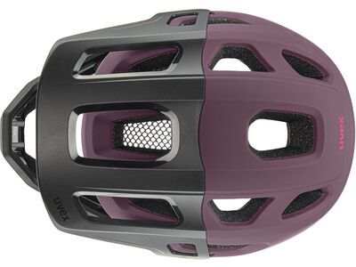 uvex react jr. fullface, cranberry matt - Bild 5