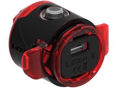 Lezyne Hecto StVZO 230+ / Femto USB-C StVZO Rear Set, black - Bild 4