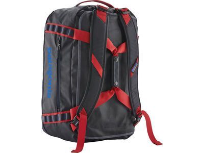 Patagonia Black Hole Duffel 40L, smolder blue w/amanita red - Bild 2