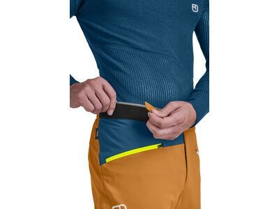 Ortovox Merino Naturtec Light Col Becchei Pants M, deep ocean - Bild 3