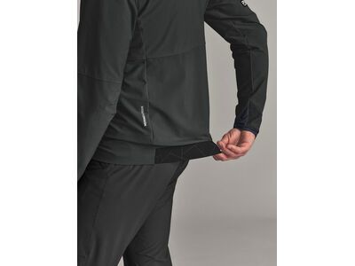 Ortovox Venet Softshell Hooded Jacket M, black raven - Bild 5