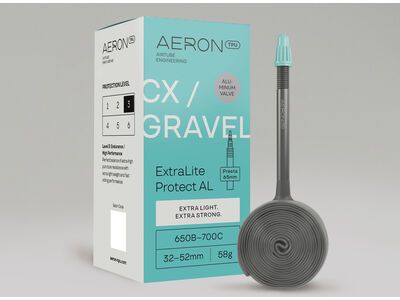 Aeron CX/Gravel - ExtraLite Protect AL / 32-52 / SV65 / 650B-700C - Bild 4