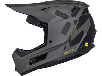 IXS Trigger MX 1.0 MIPS Graphic, matt black-orange - Bild 2