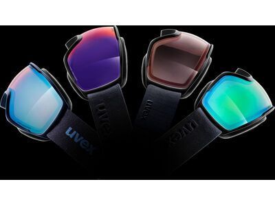 uvex victorious V, Rainbow Mirror / black matt - Bild 6