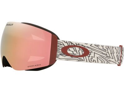 Oakley Flight Deck Pro M, Prizm Rose Gold Iridium & Black - Bild 4