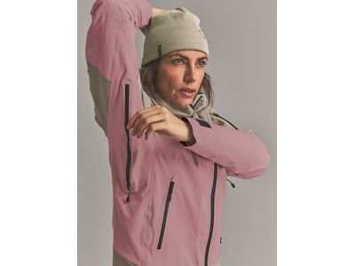 Ortovox Ortler Gore-Tex Jacket W, dusk rose - Bild 6