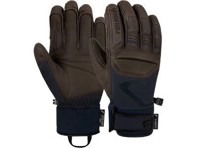 Reusch Pro RC, dress blue/coffee brown