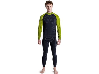X-Bionic Heatloop Shirt LS Men, moss green/x black - Bild 3