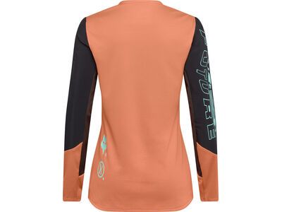 Fox Womans Defend LS Jersey Elevated, coral - Bild 2