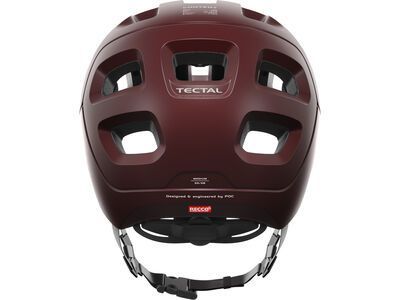 POC Tectal, garnet red matt - Bild 3