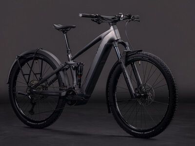 Cube Stereo Hybrid One22 Race 800 FE 29, slapgrey´n´chrome - Bild 2