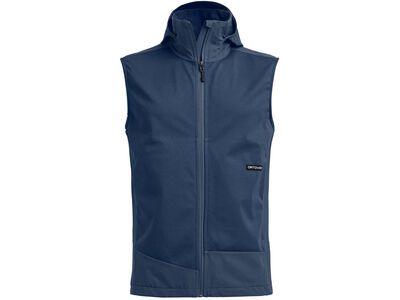Ortovox Ortler Softshell Plus Vest M, blue nunatak - Bild 1