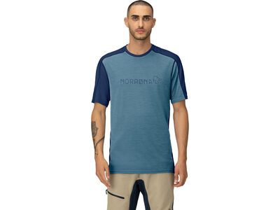 Norrona falketind equaliser merino T-Shirt M's, trooper - Bild 3
