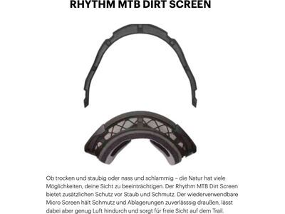Smith Rhythm MTB + Dirt Screen, Clear / chalk - Bild 7