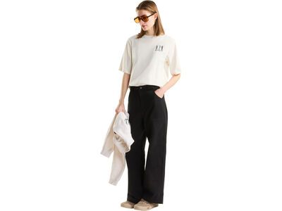 The North Face W Ski Embro Boxy SS Tee Graphic, white dune - Bild 5