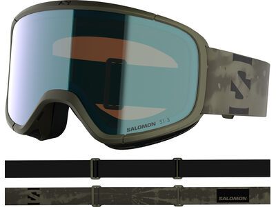 Salomon Aksium 2.0, Photochromic Blue / olive night - Bild 5